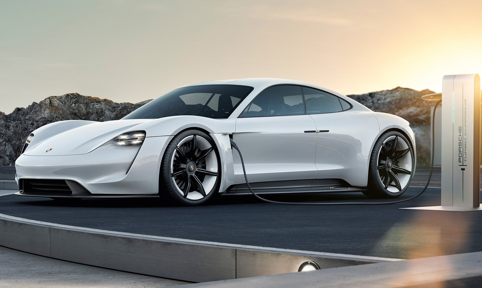 Porsche Taycan more specifications come out before the debut