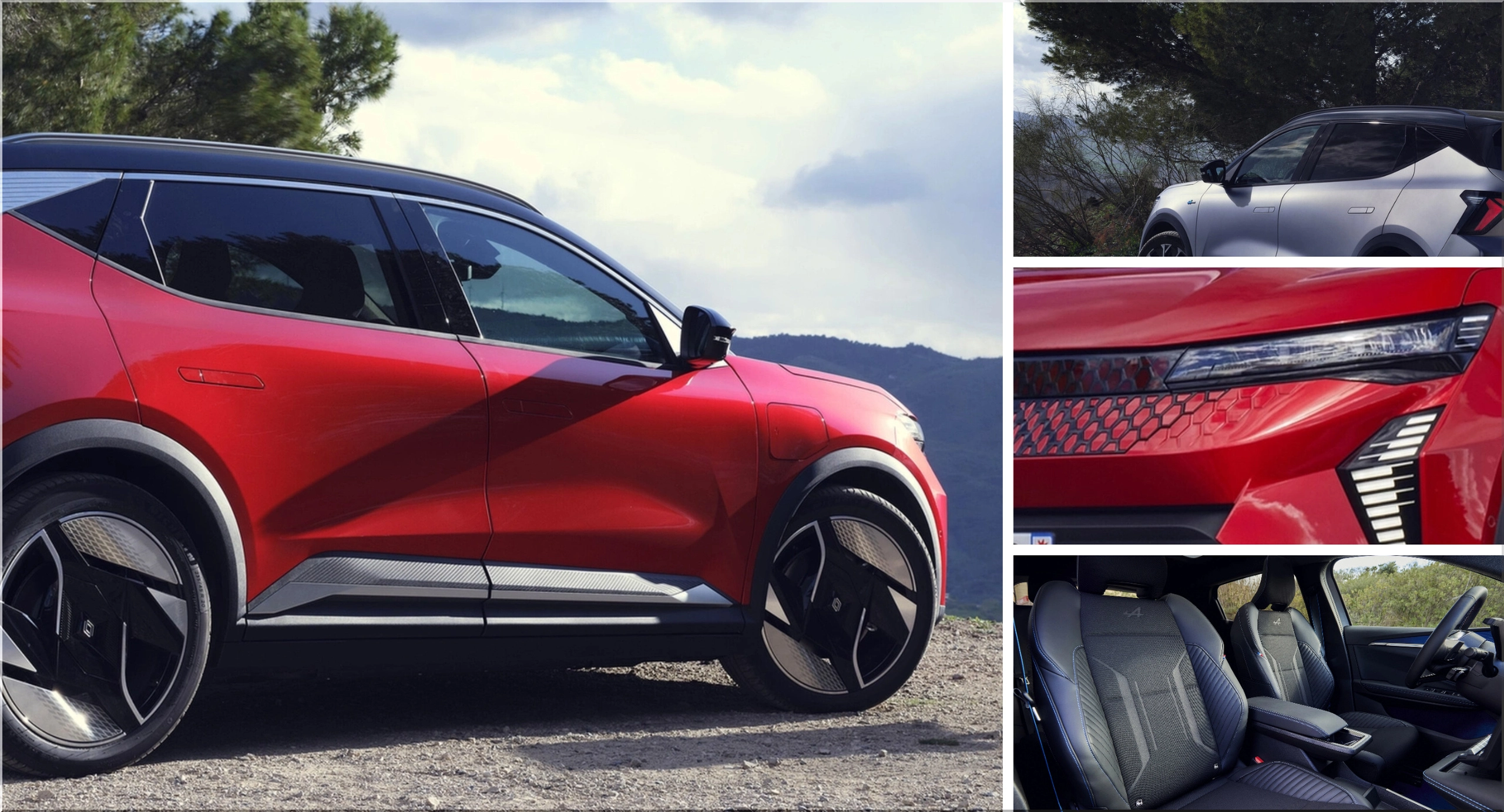 Renault Scenic E-Tech: a family SUV that won Car of the Year 2024 ...