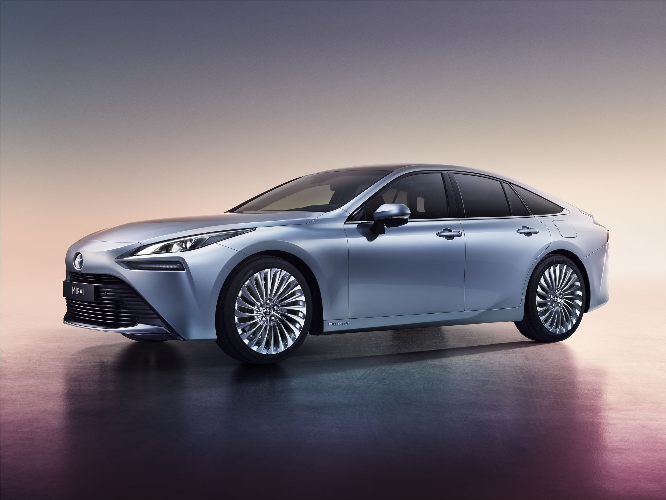 Toyota Mirai 2nd generation hydrogen car Electric Hunter