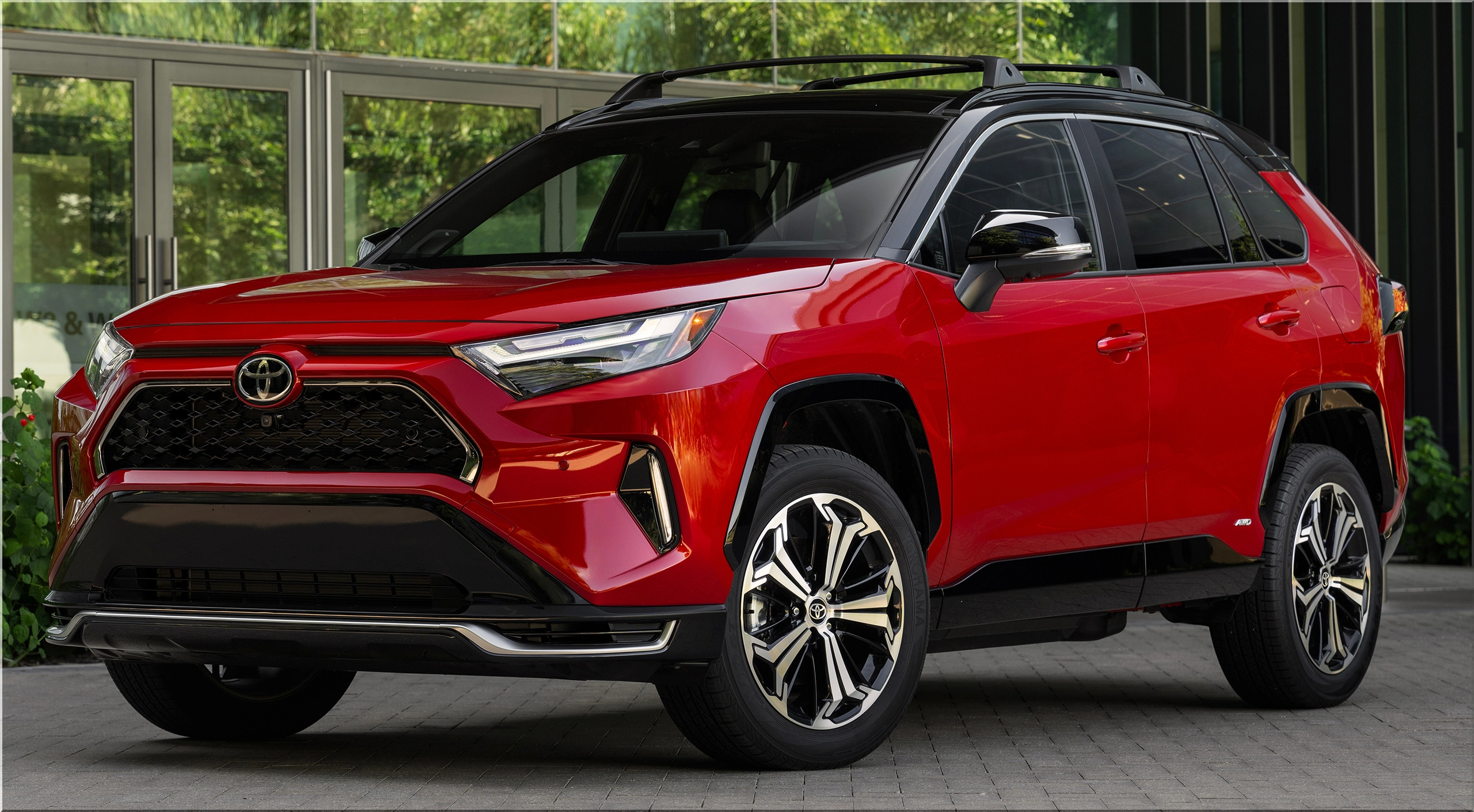 2025 Toyota RAV4 Plugin Hybrid Power with EcoFriendly Efficiency