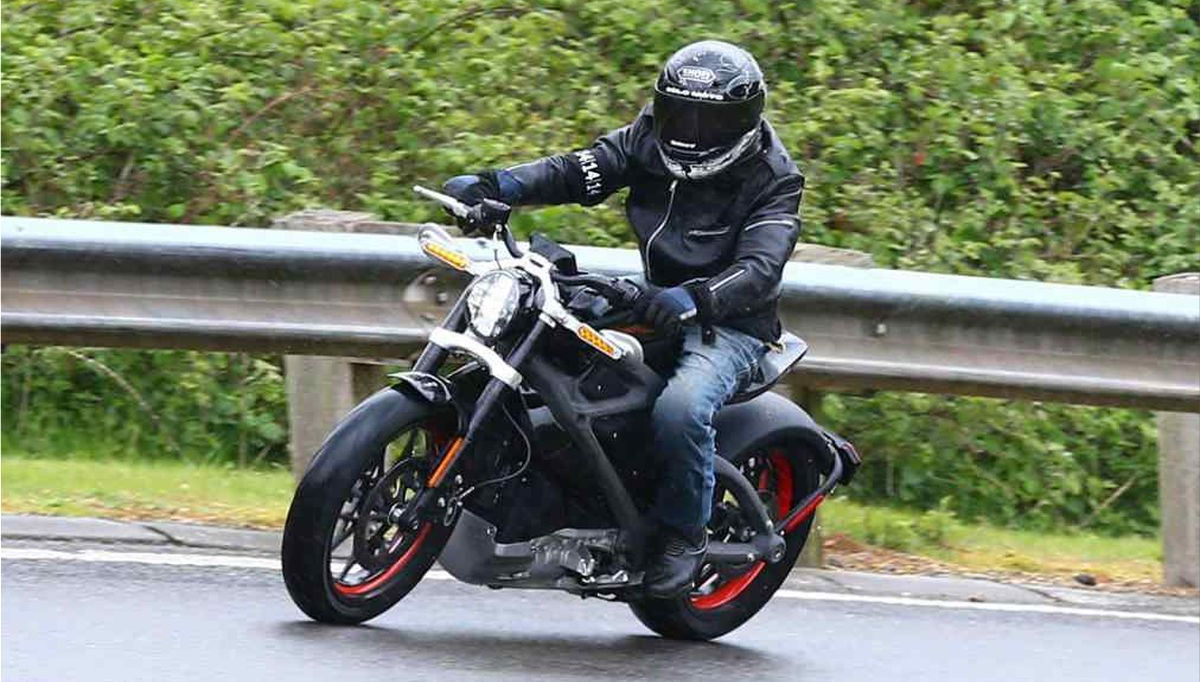 harley davidson electric bike 2019