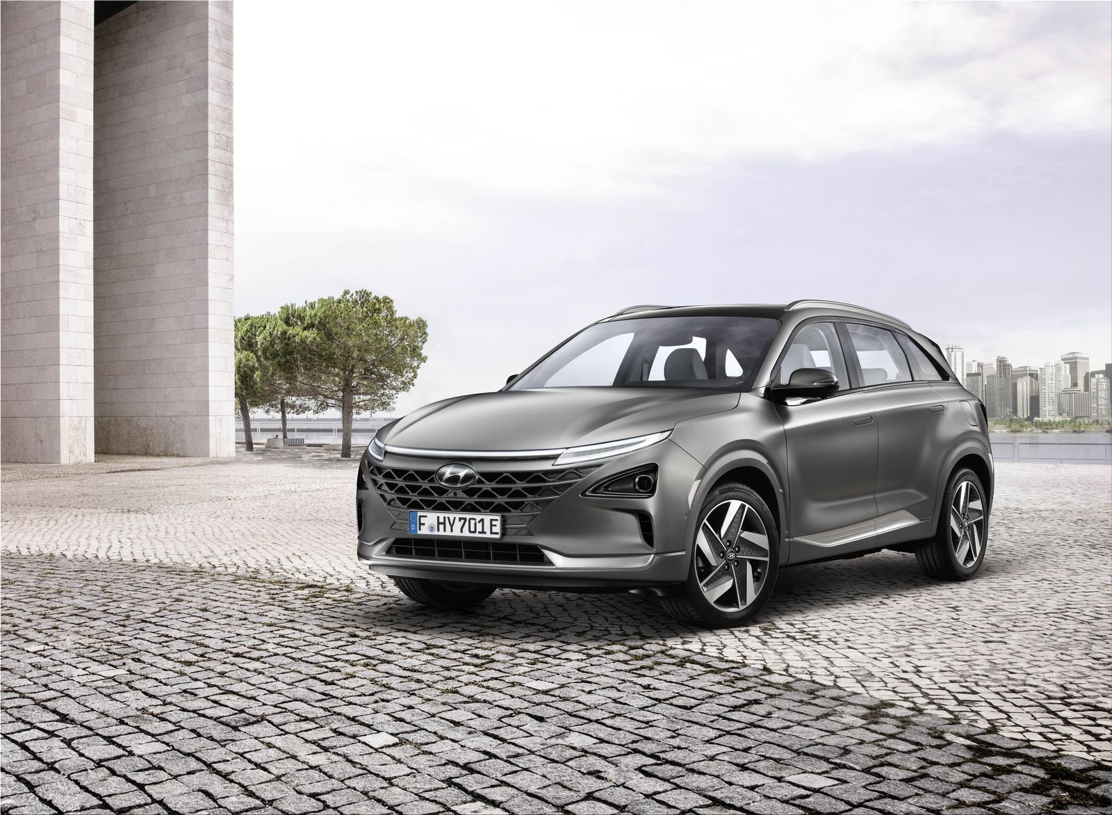 Hyundai NEXO Fuel Cell Electric Vehicle go on sale in Korea Electric