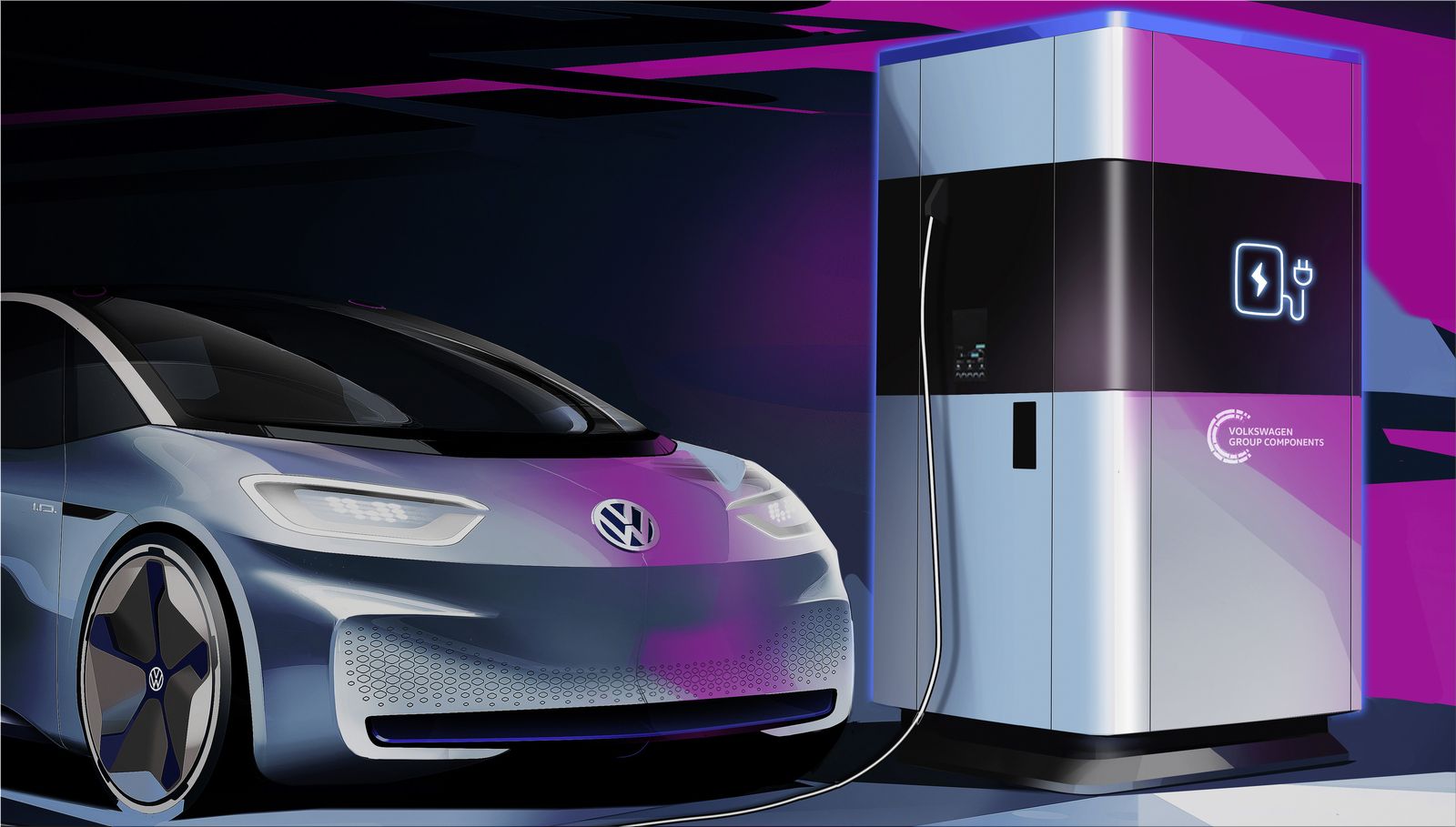 Volkswagen will install 4,000 electric car charging stations | Electric