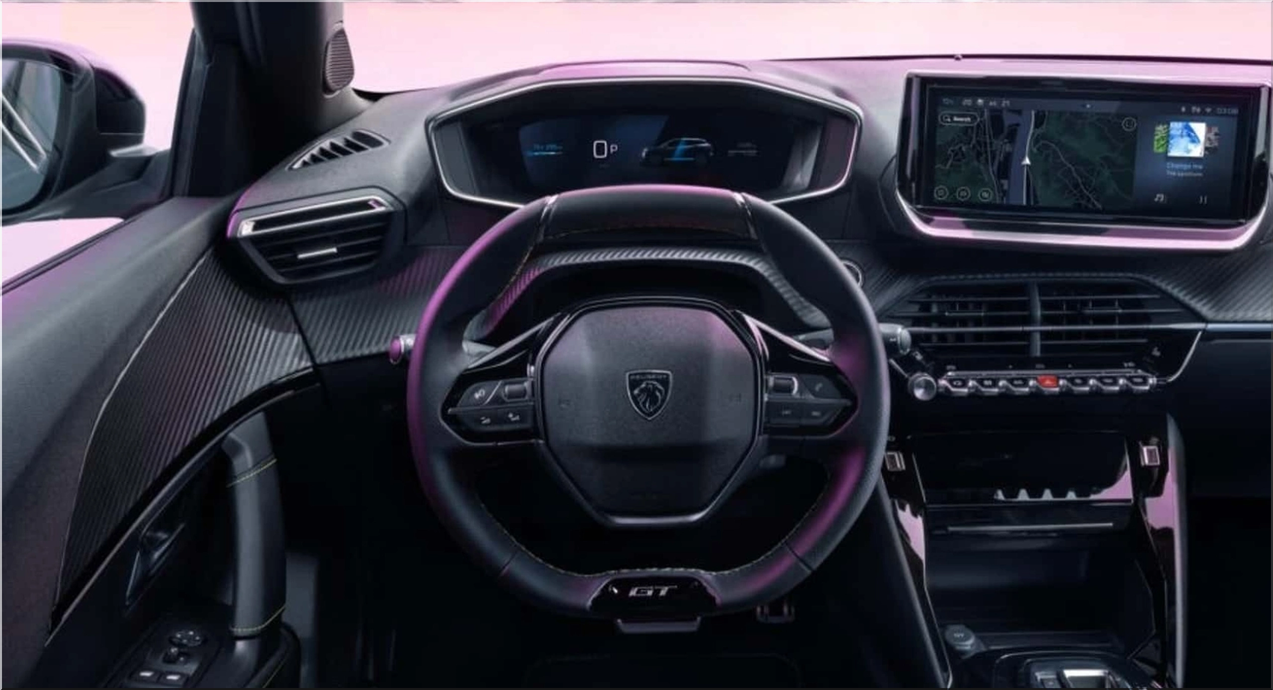 The New Peugeot e-2008 Wins the Golden Steering Wheel: What Makes It a  Great Electric SUV? | Electric Hunter, image size:2560x1388