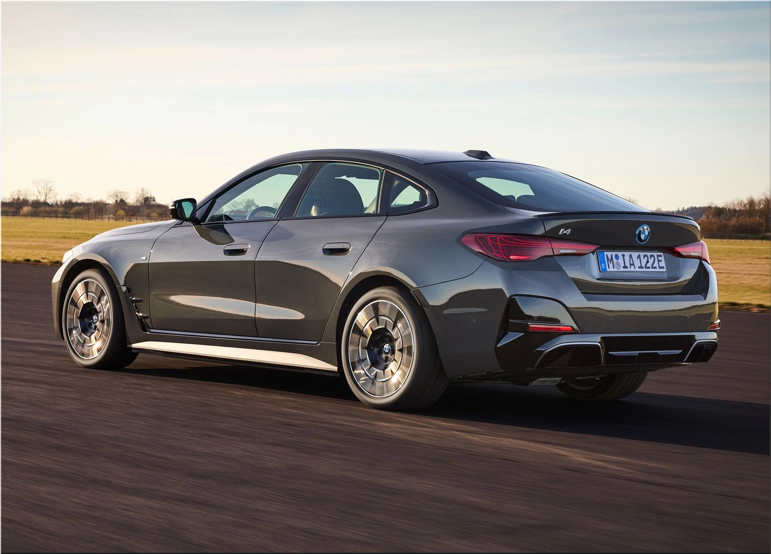 The All-Electric BMW i4: A Powerful and Stylish Gran Coupe | Electric
