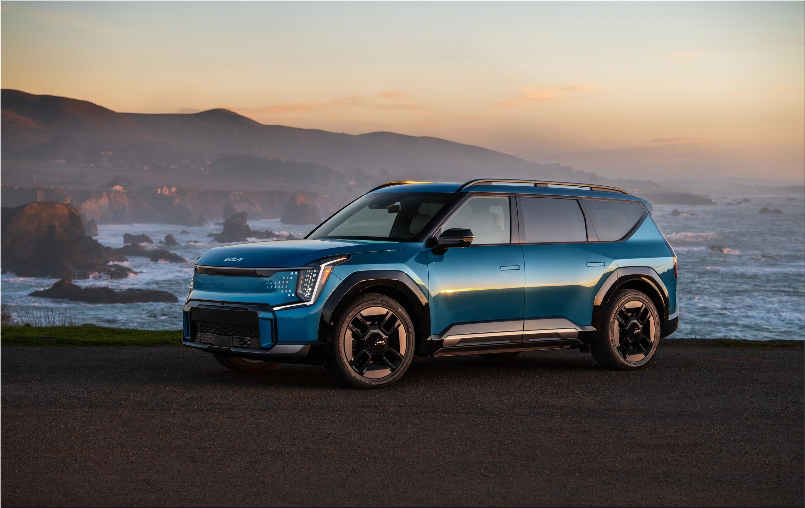 2025 Kia EV9 Pricing Revealed Luxury Electric SUV Starts Below 55,000