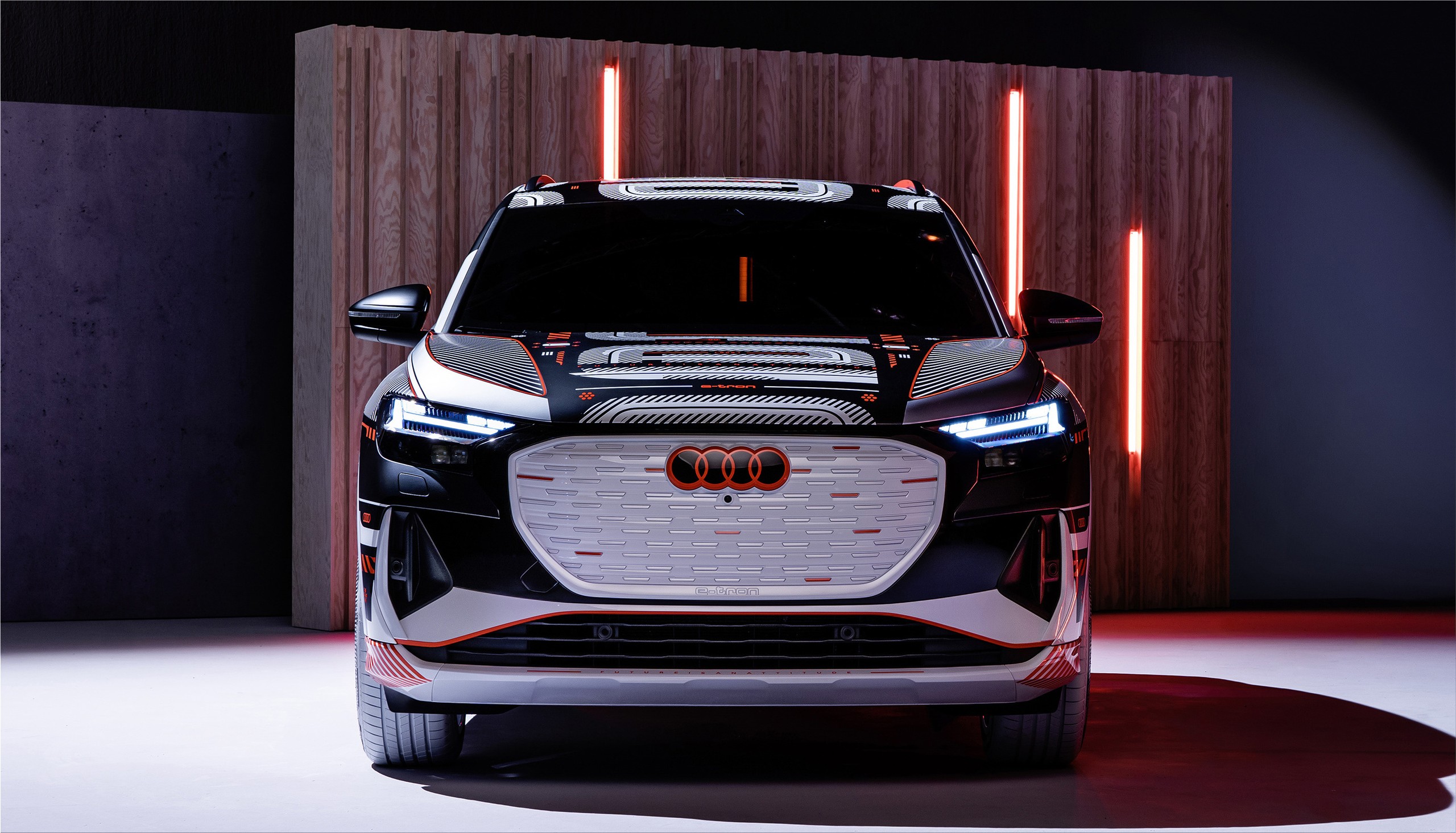 Production of the Audi Q4 etron electric SUV has started Electric Hunter