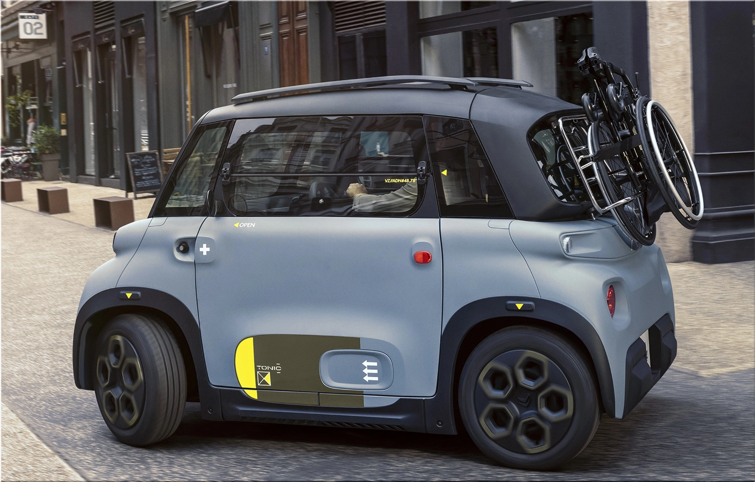 Driving School with Citroen Ami 100 Electric A New Way to Learn Eco Friendly Mobility Electric Hunter