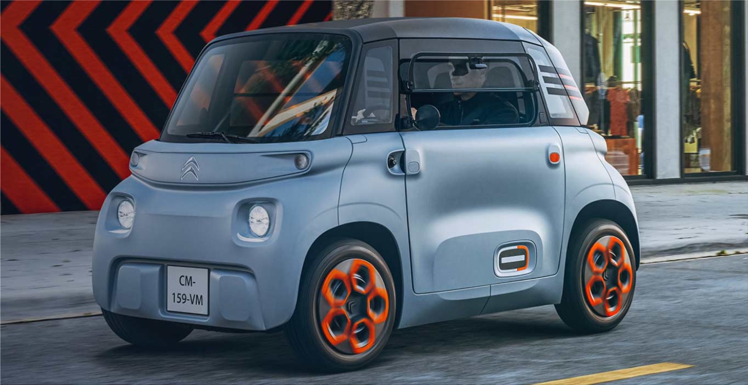A New Urban Delivery Electric Car Citroen My Ami Cargo Electric Hunter A New Urban Delivery Electric Car Citroen My Ami Cargo Electric Hunter