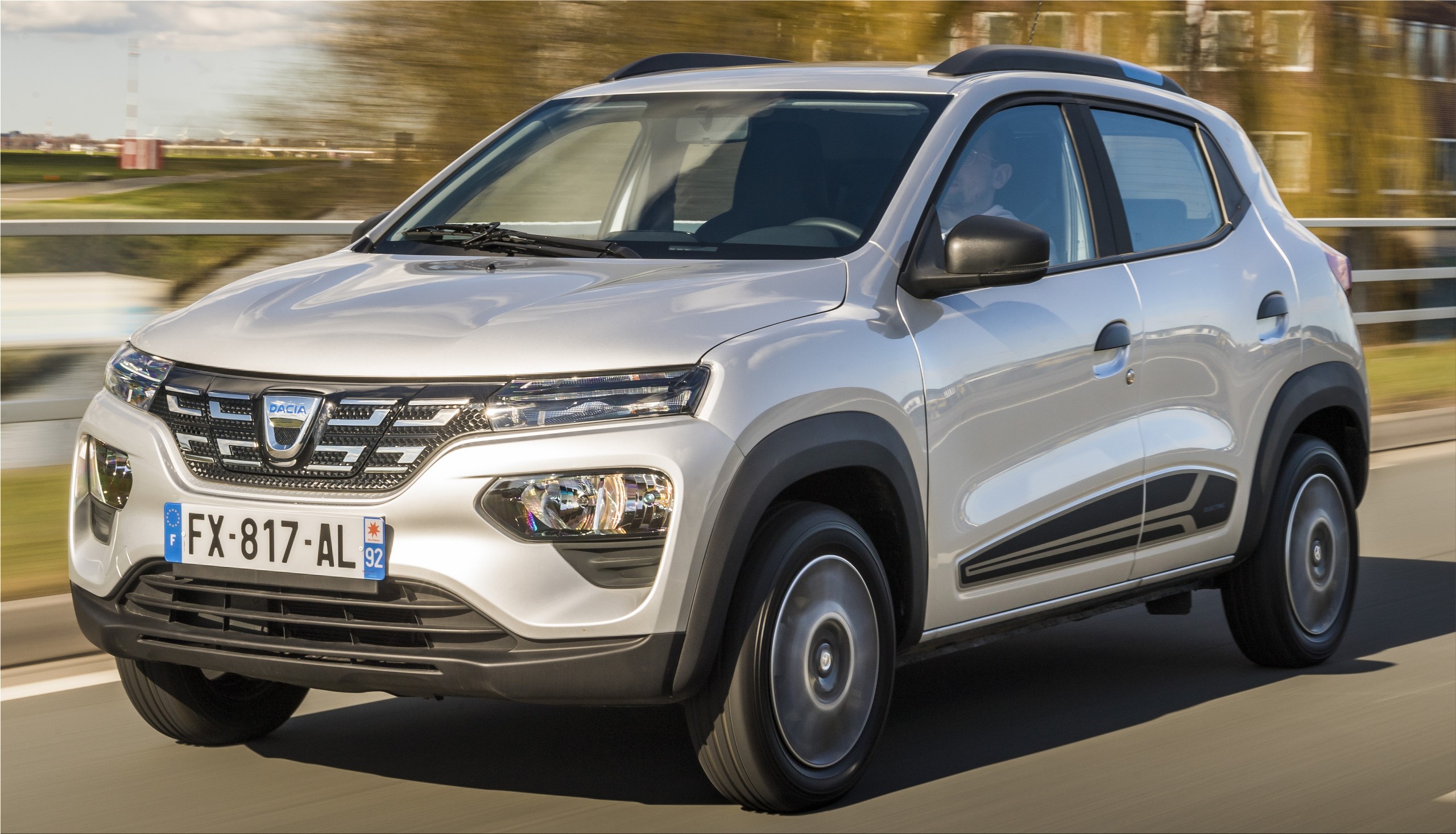 The new Dacia Spring electric car has over 15,000 orders in Europe