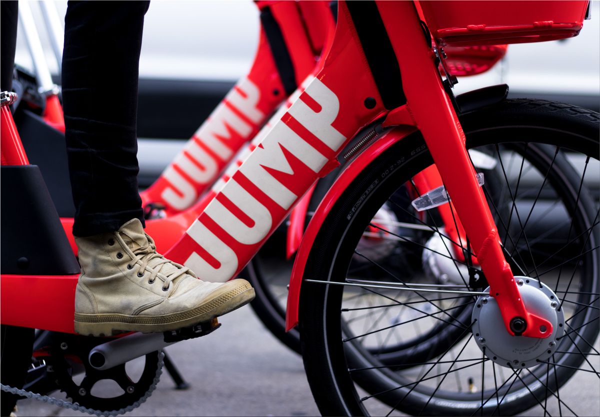 uber bike sharing