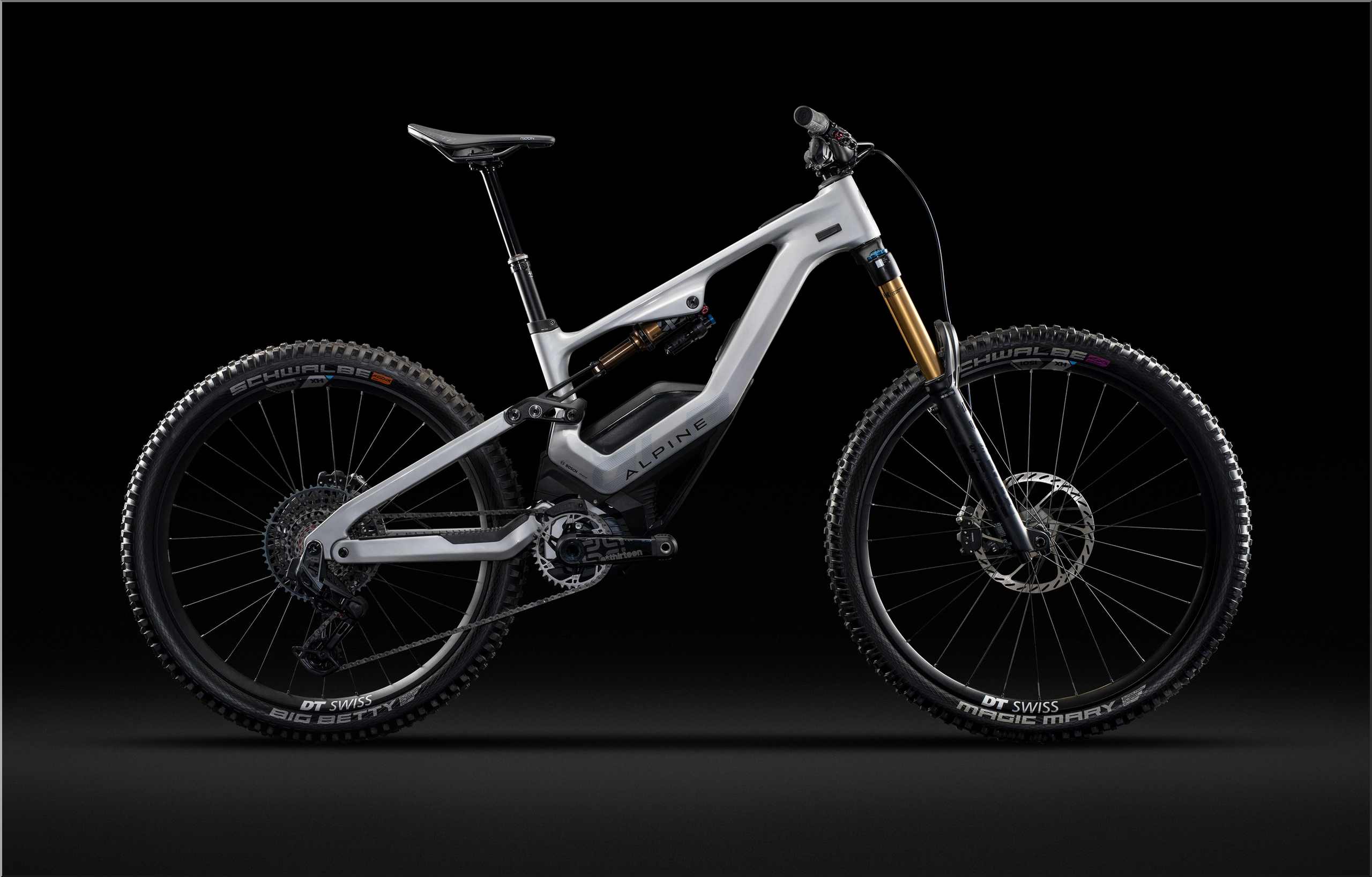 Alpine and Lapierre Launch $13K e-Mountain Bikes Inspired by the
