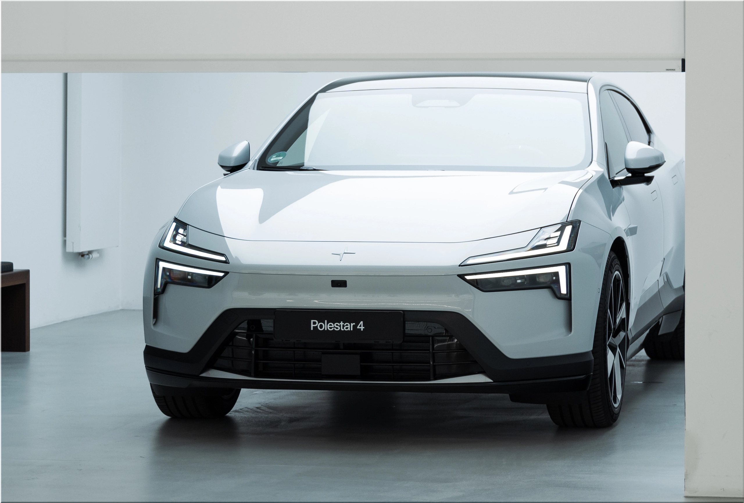 First Polestar 4 Electric SUV Coupes Arrive In Europe Electric Hunter