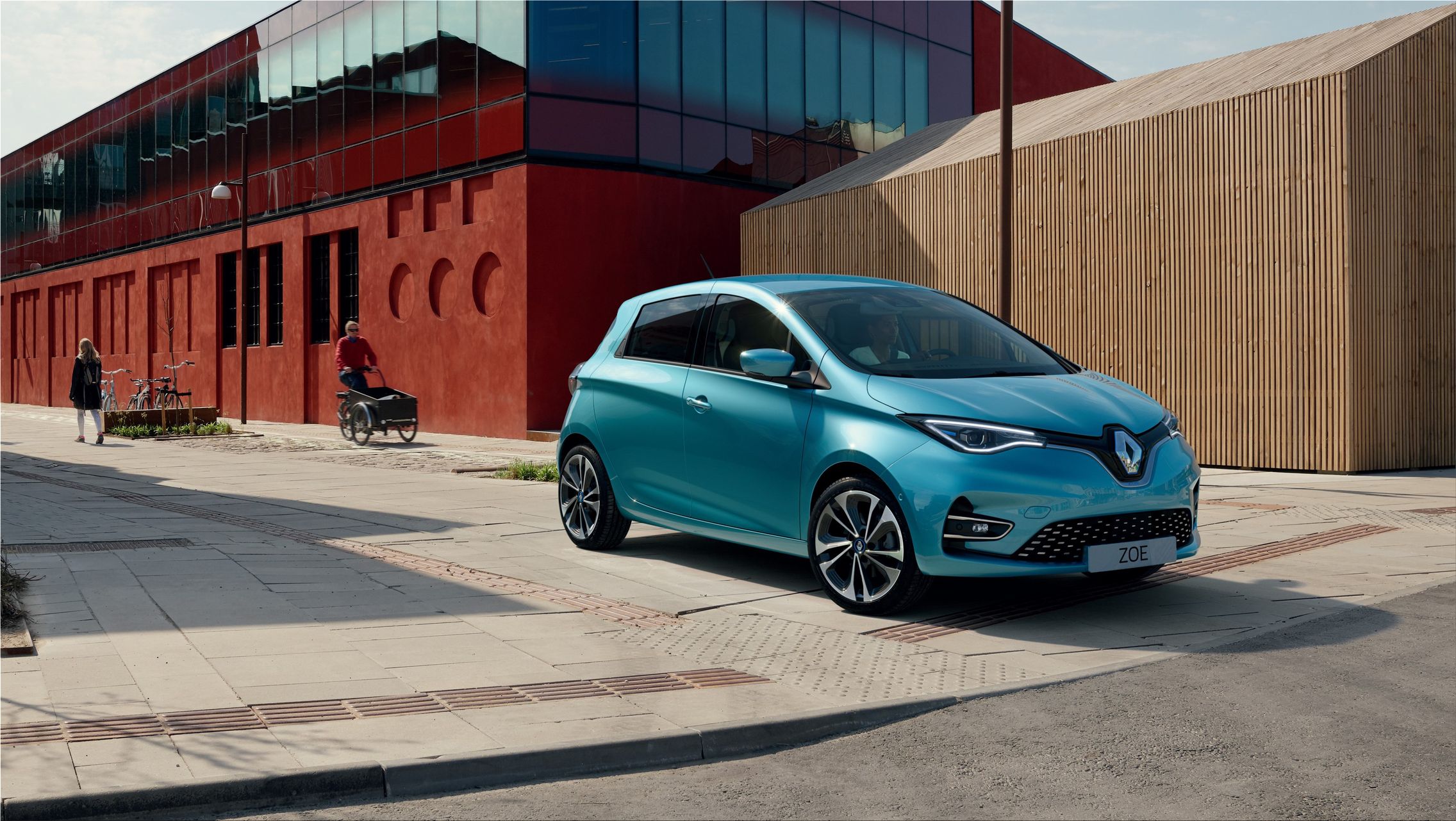 The new Renault Zoe reaches 390 km of autonomy Electric Hunter