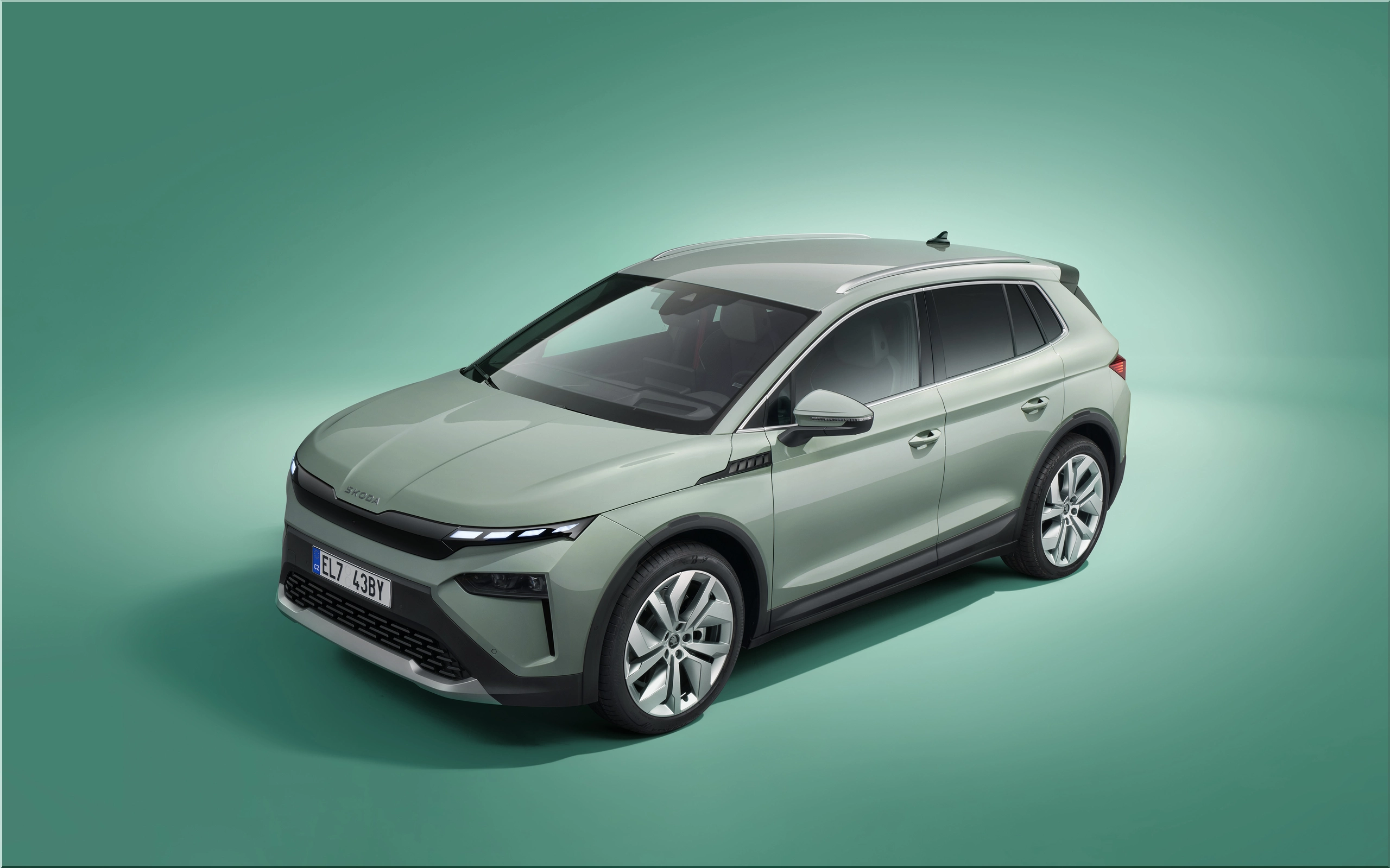 Skoda suv electric price sales