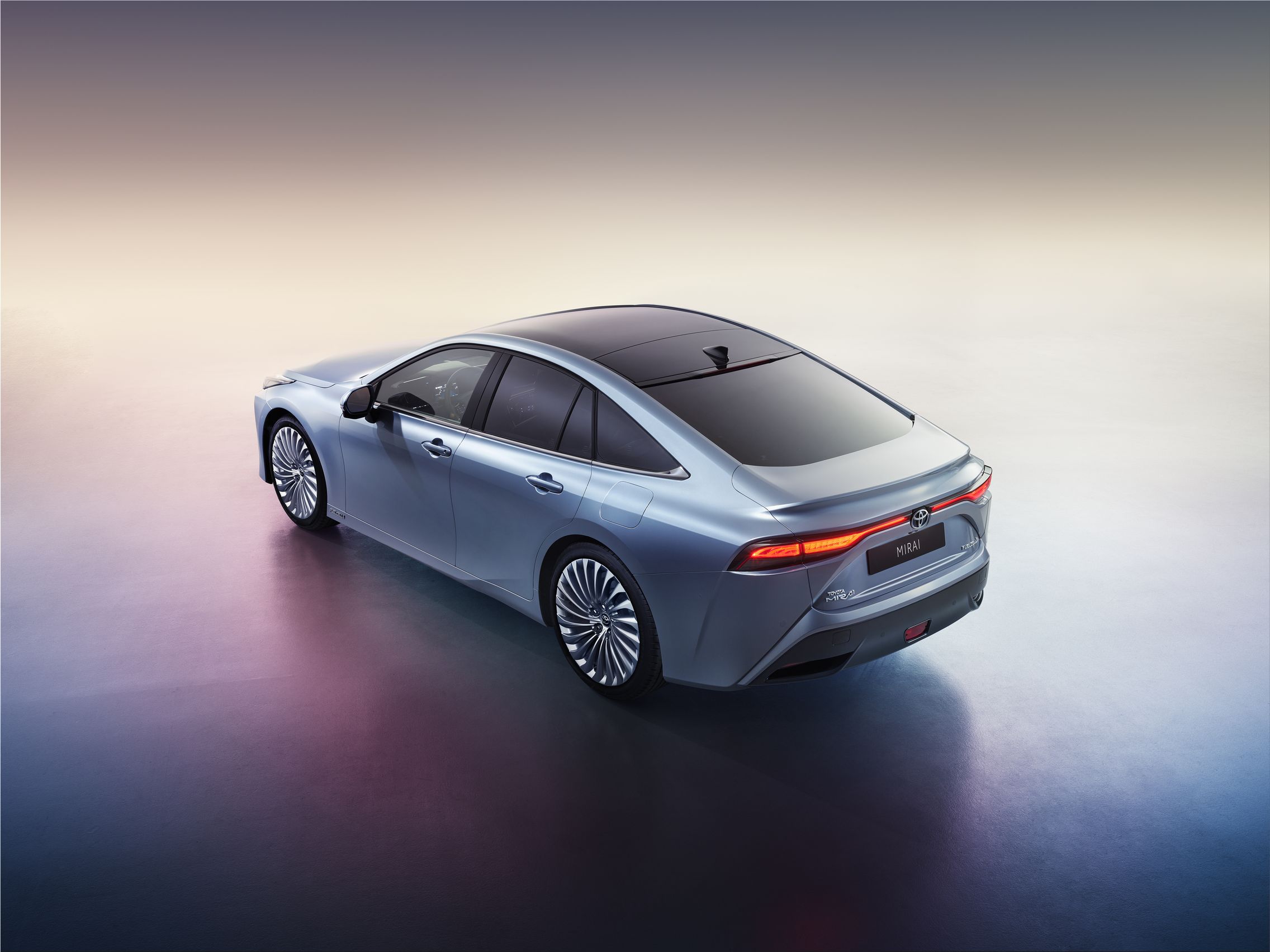 Toyota Mirai  2nd generation hydrogen car  Electric Hunter