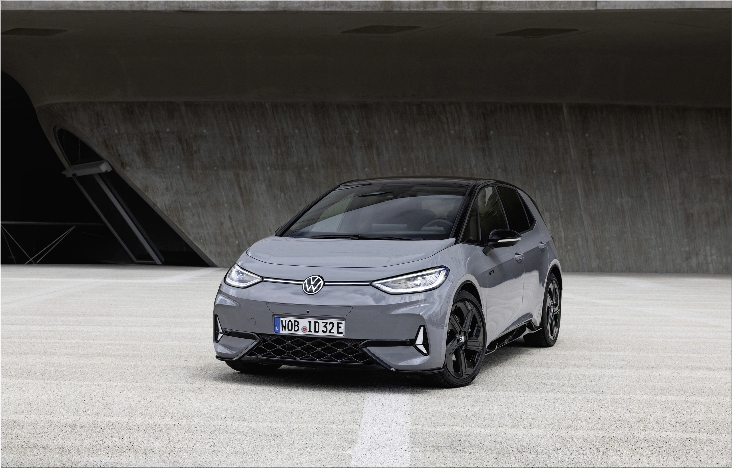 Volkswagen ID.3 GTX: German Engineering Meets Electric Power | Electric ...