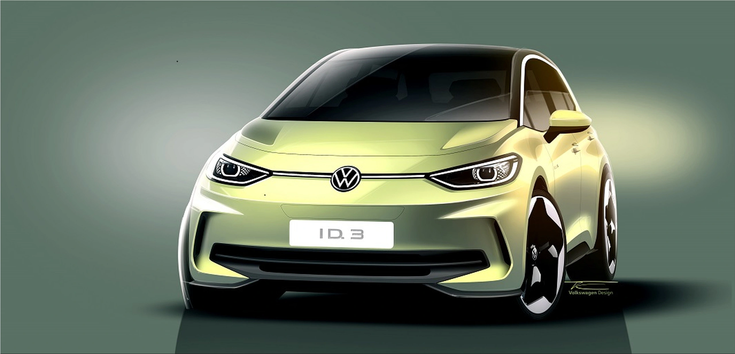 Volkswagen ID.3 can be ordered now from 47 211 Electric Hunter
