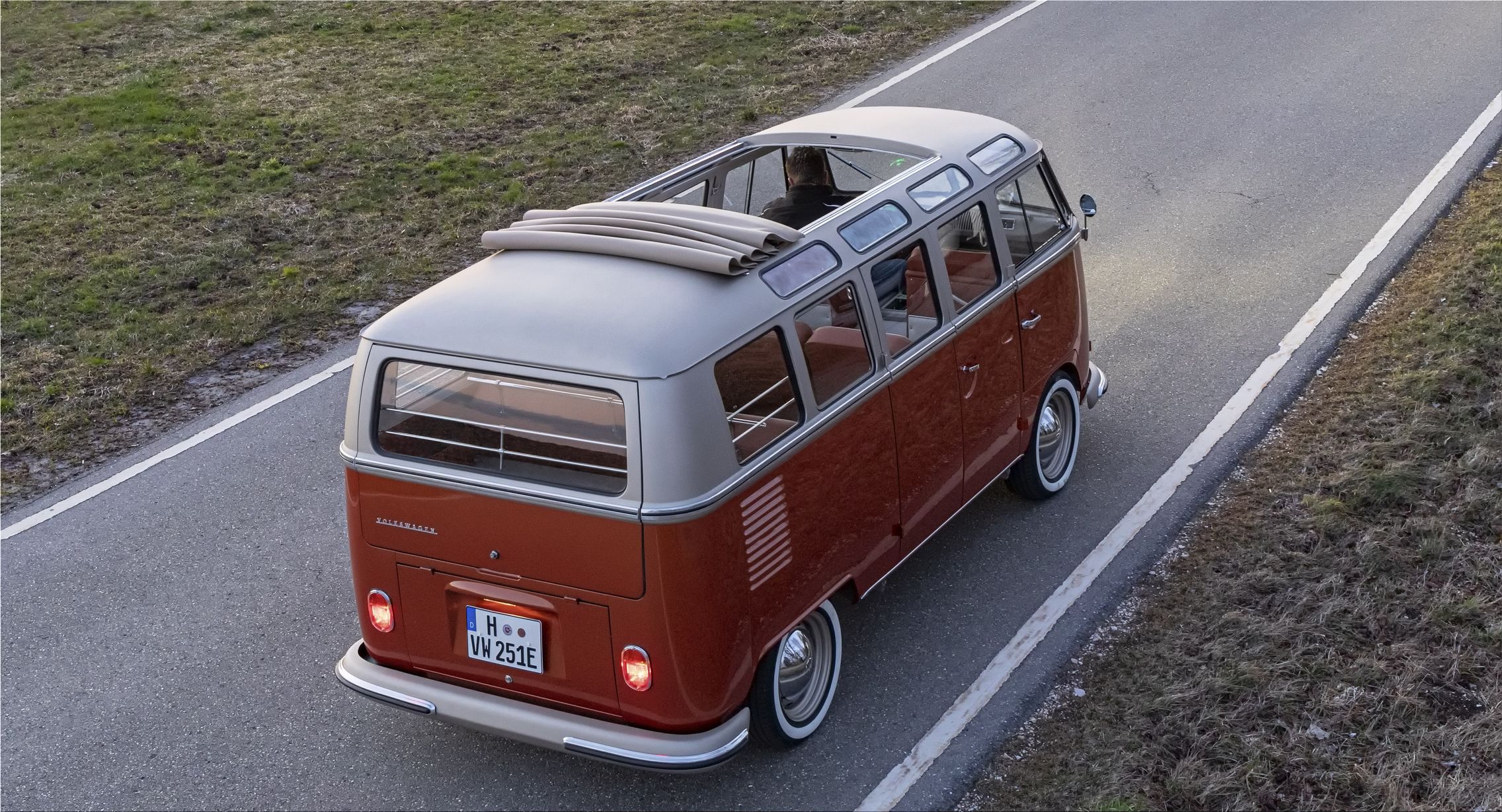 Volkswagen eBULLI fully electric campervan from 64,900 euros
