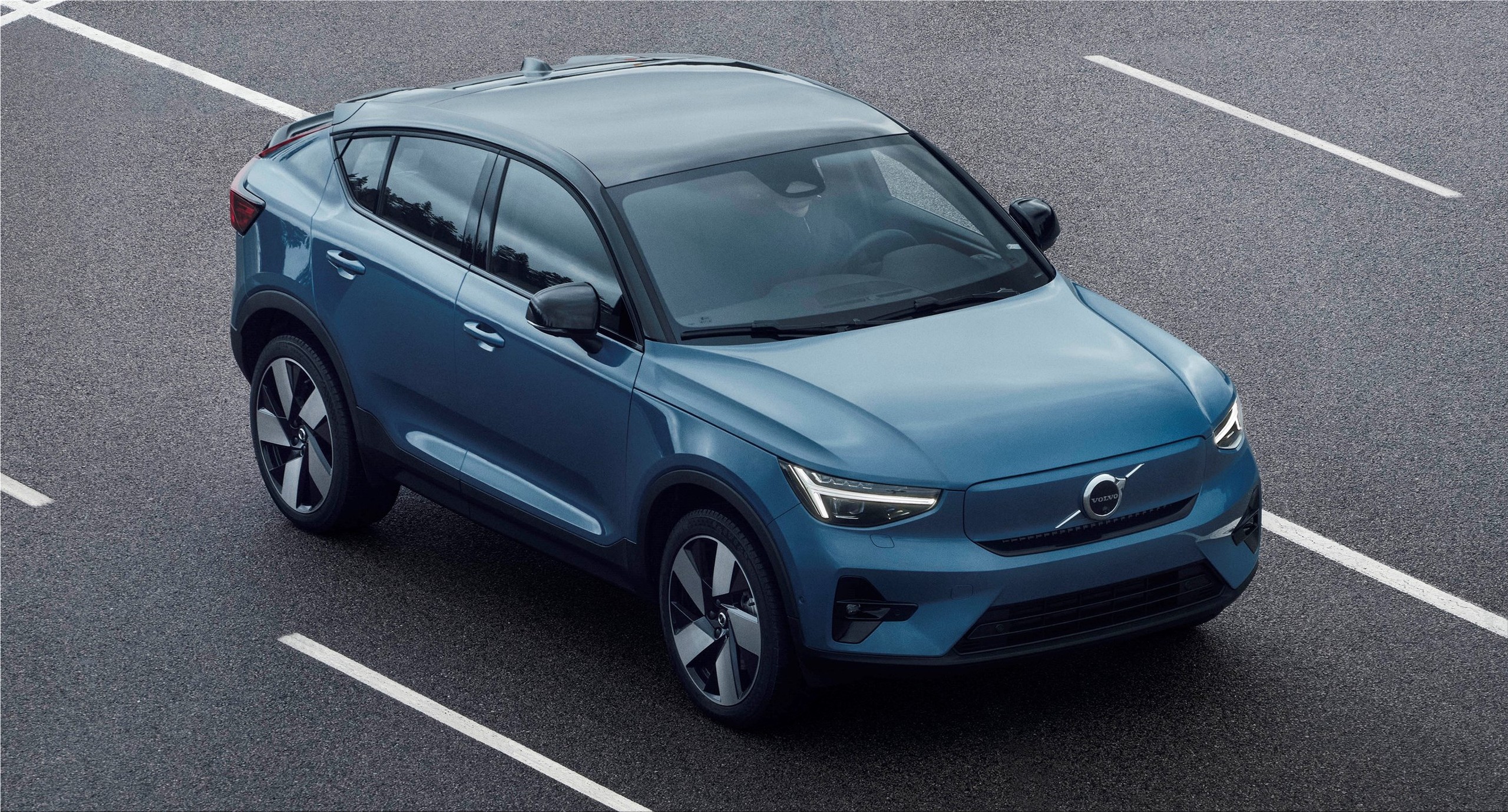 The new Volvo C40 Recharge Pure Electric is available for 57,800 euros