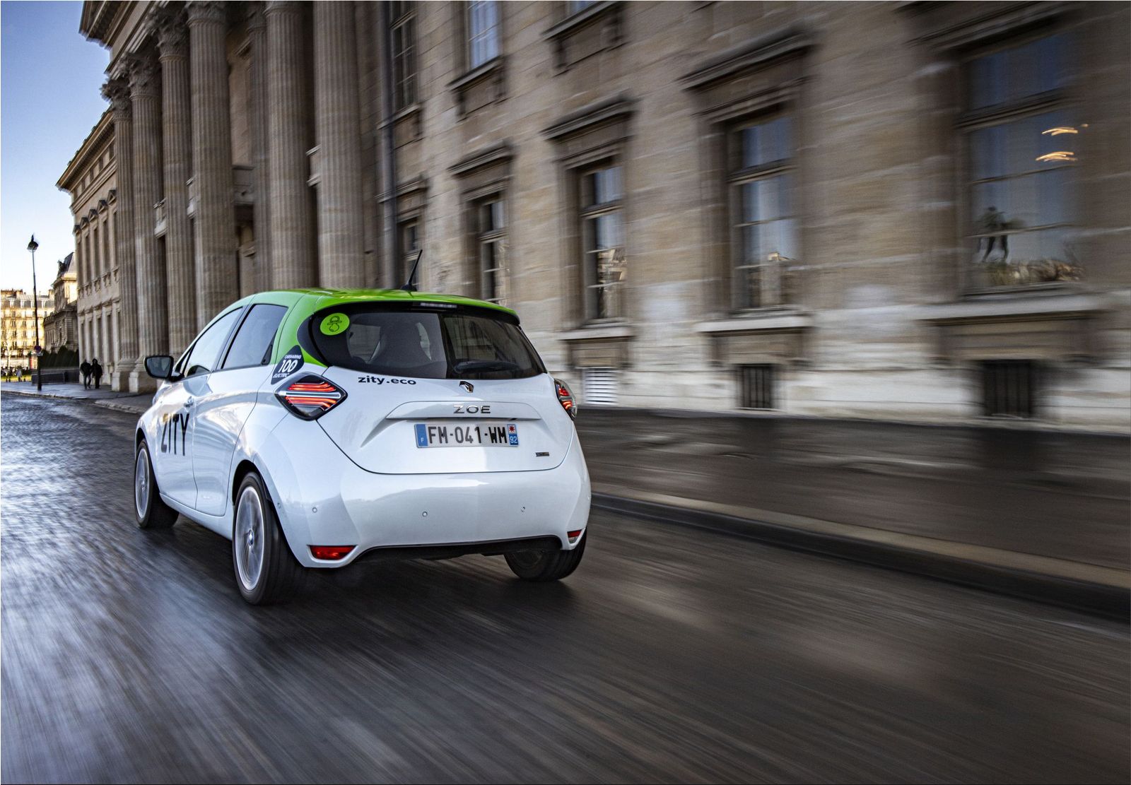Location Voiture électrique Paris Zity ZITY - EV car-sharing service in Paris | Electric Hunter