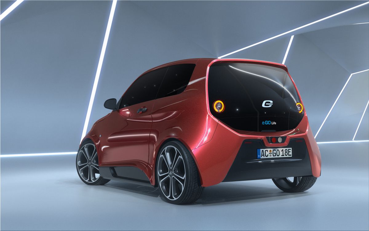 ego life cheapest electric car