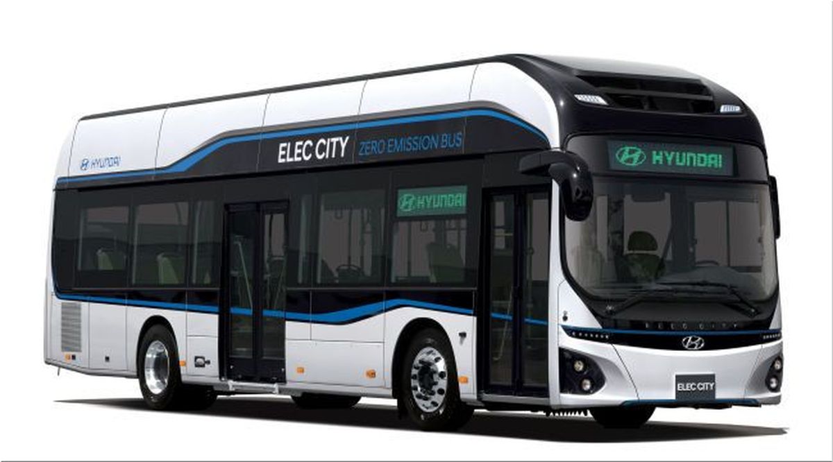 Hyundai wants to offer electric commercial vehicles Electric Hunter
