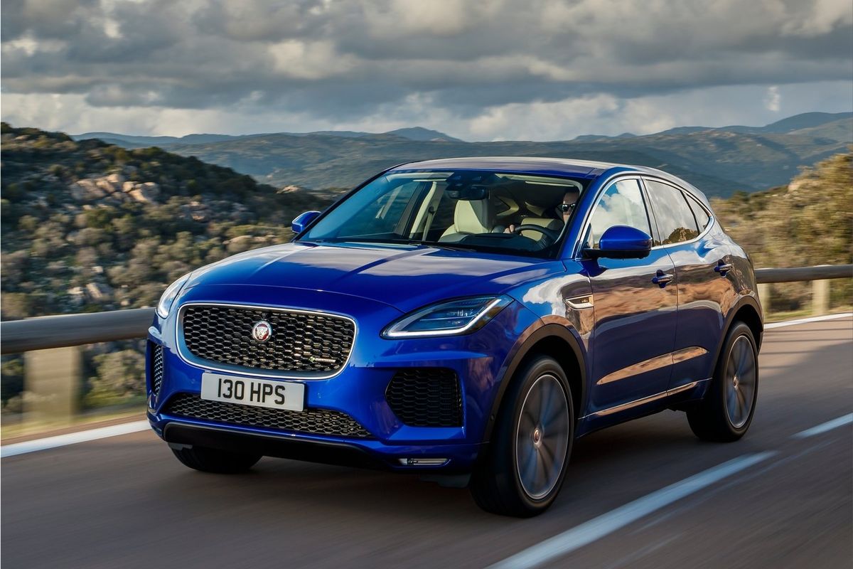 Jaguar E Pace 2018 All Electric Suv And All Wheel Drive