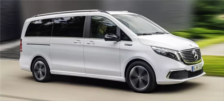 Mercedes-Benz EQV electric MPV