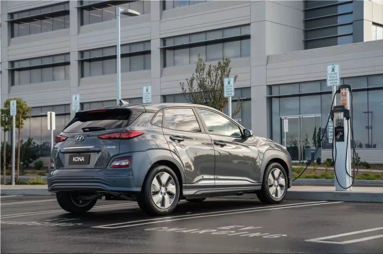 2019 Hyundai Kona Electric car