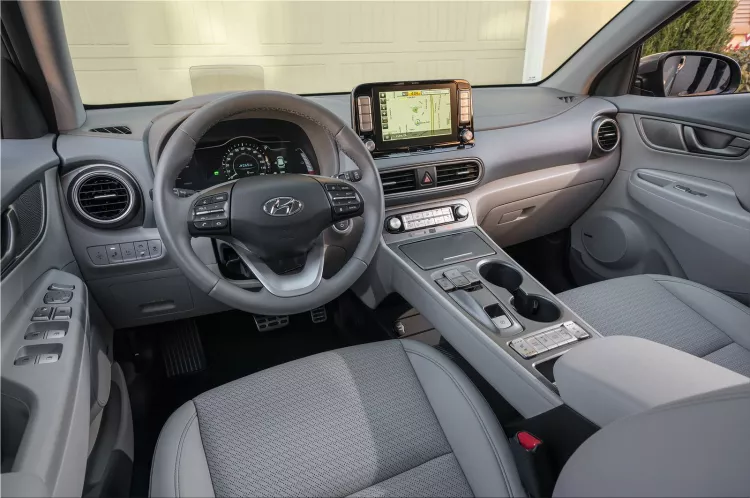 2019 Hyundai Kona Electric car