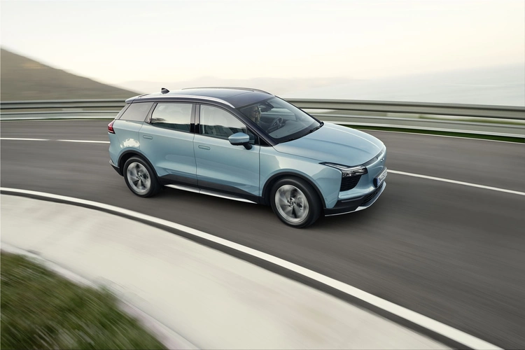 2020 Aiways U5 fully electric SUV
