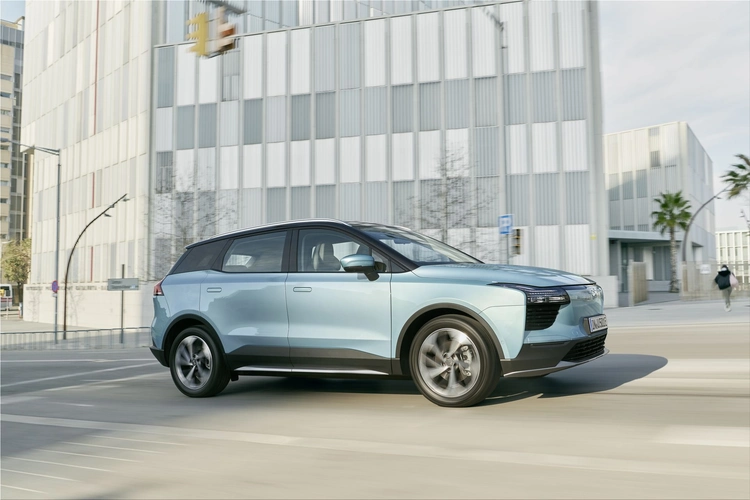 2020 Aiways U5 fully electric SUV