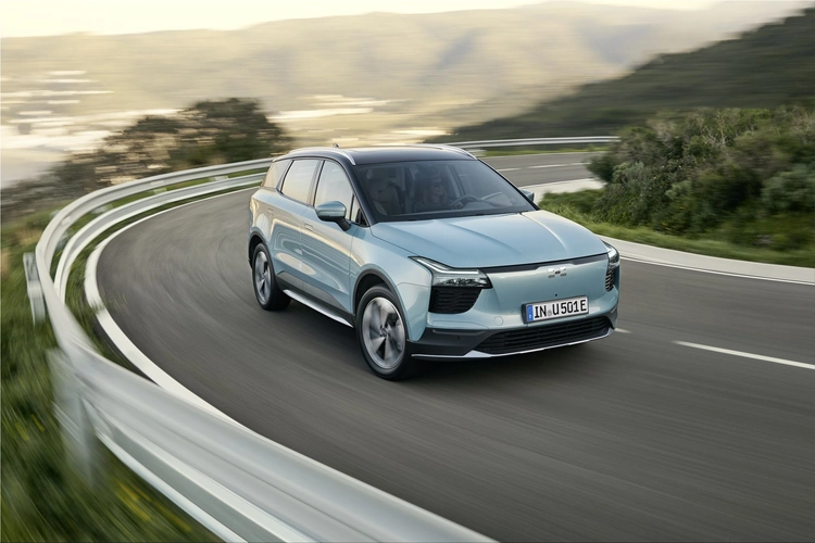 2020 Aiways U5 fully electric SUV