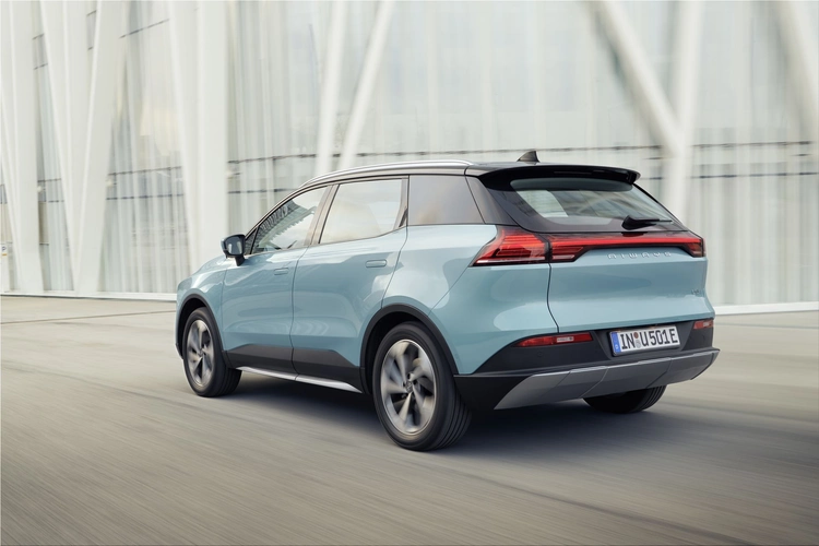 2020 Aiways U5 fully electric SUV