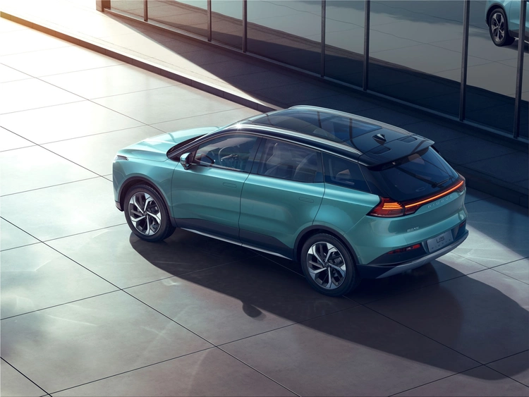 Aiways U5 fully electric SUV
