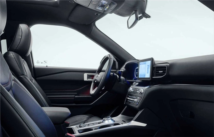 Ford Explorer PHEV interior