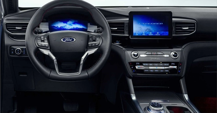 Ford Explorer plug-in hybrid