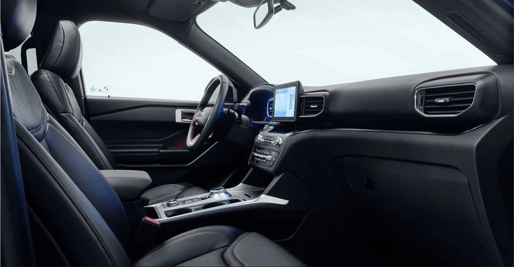 Ford Explorer plug-in hybrid