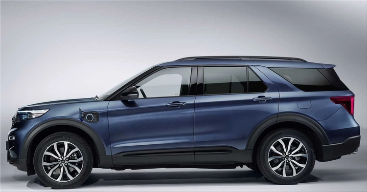 Ford Explorer plug-in hybrid