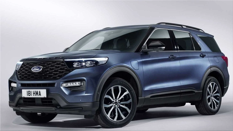 Ford Explorer plug-in hybrid