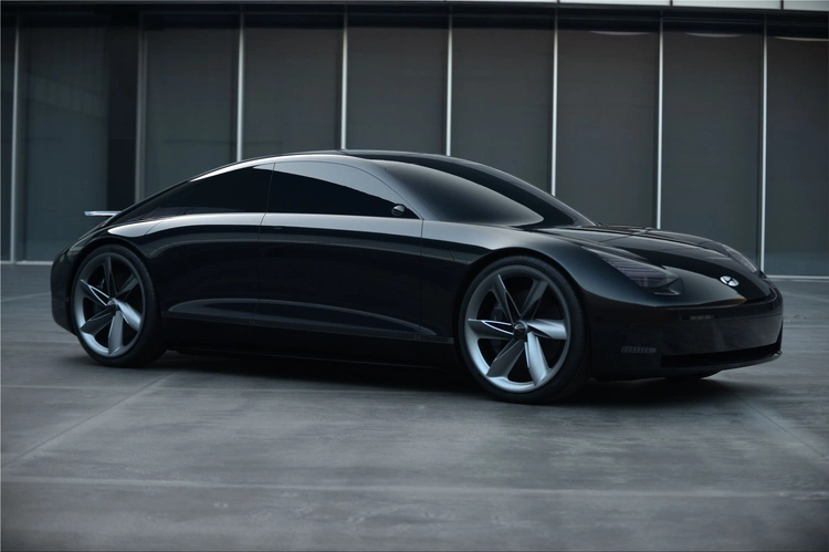 Hyundai Prophecy concept EV