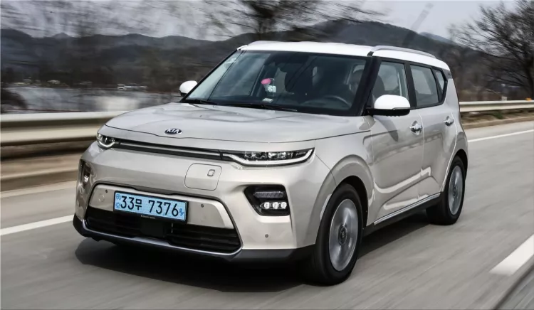 2020 Kia Soul EV