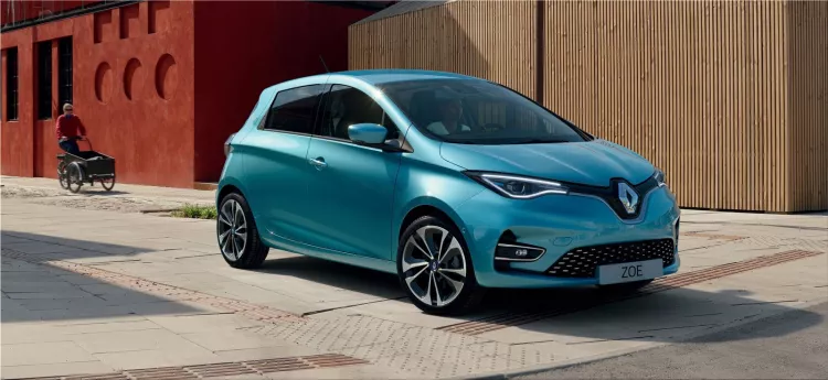 2020 Renault Zoe all-electric hatchback
