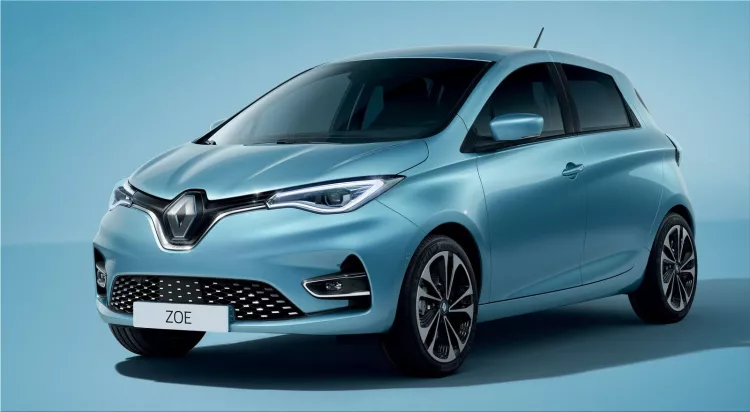 2020 Renault Zoe all-electric hatchback