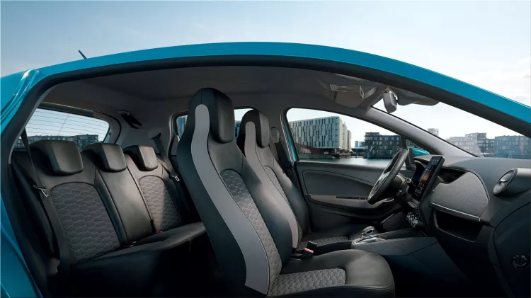 2020 Renault Zoe all-electric hatchback