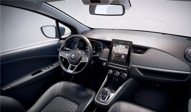 2020 Renault Zoe all-electric hatchback