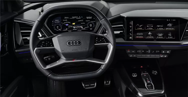 2021 Audi Q4 e-tron electric SUV