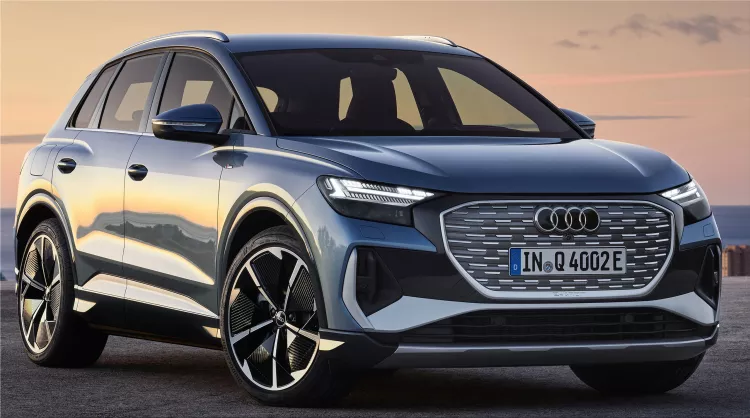 2021 Audi Q4 e-tron electric SUV