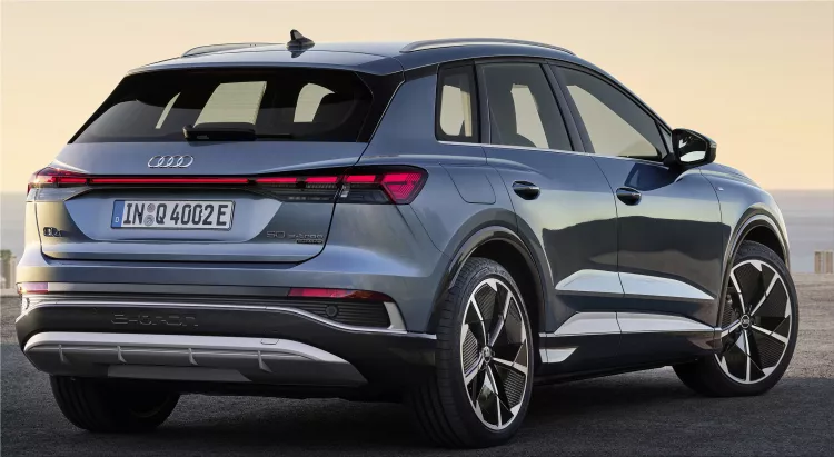 2021 Audi Q4 e-tron electric SUV